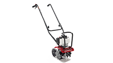 3/4 right facing Micro Tiller.