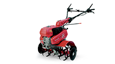 3/4 left facing Versatile Tiller.