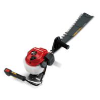 Taille-haies Versatool™, lame de 720 mm avec protection du bac de ramassage des résidus de tonte.