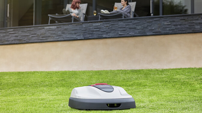 Tonte avec la Miimo HRM3000