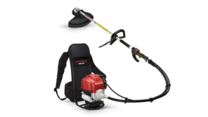Honda Backpack brushcutter.