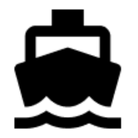 Icône de bateau