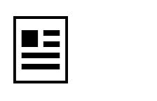 Icône de la brochure