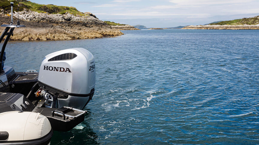 Moteurs de bateaux rapides