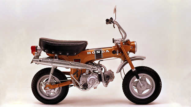 Honda Dax ST50/70 de 1969