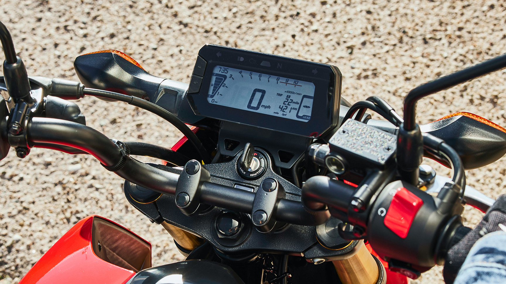 Honda CRF300L et CRF300 Rally.