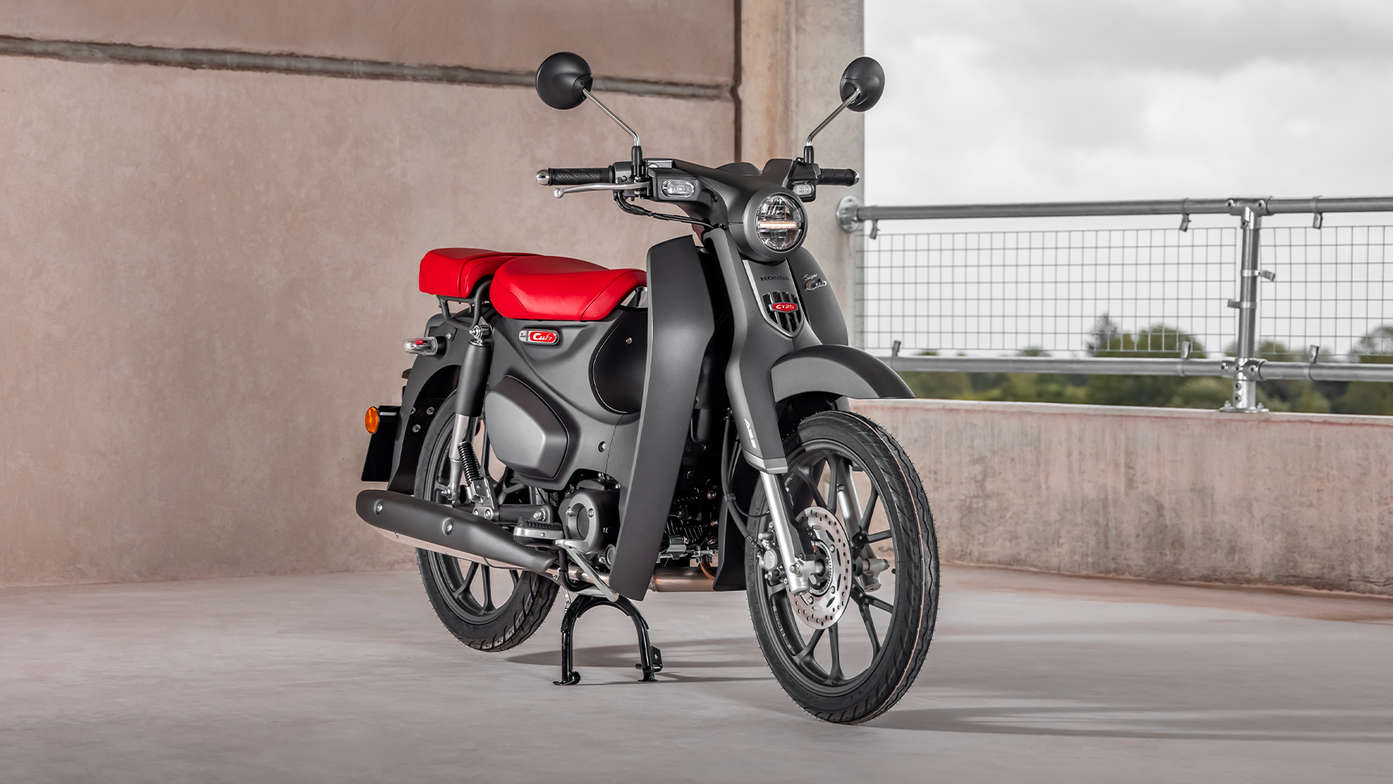 Honda - Super Cub C125 - Confort de pointe