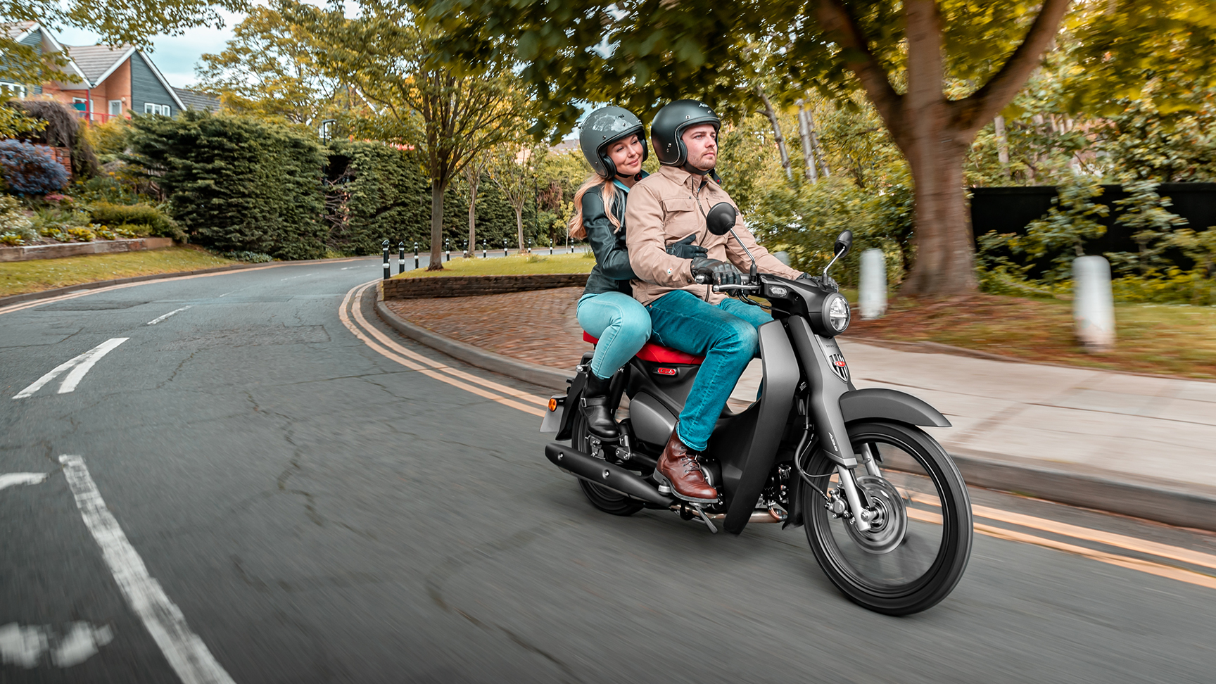 Honda - Super Cub C125 - Un monde en mouvement