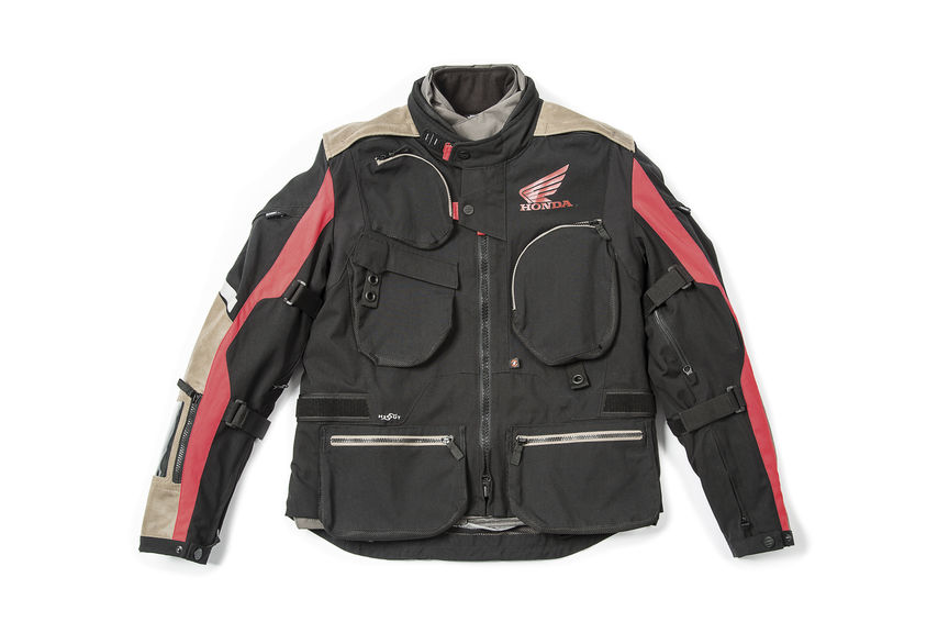 Blouson Honda Spidi Adventure noir
