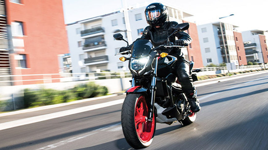 Gros plan de la NC750S