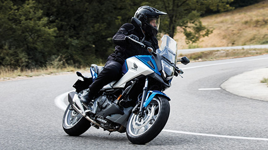 Gros plan de la NC750X