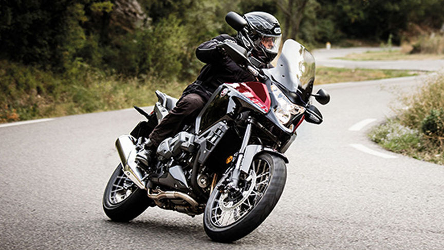 Gros plan de la VFR1200X