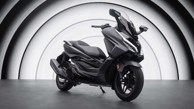 Gros plan sur le moteur Dax 125