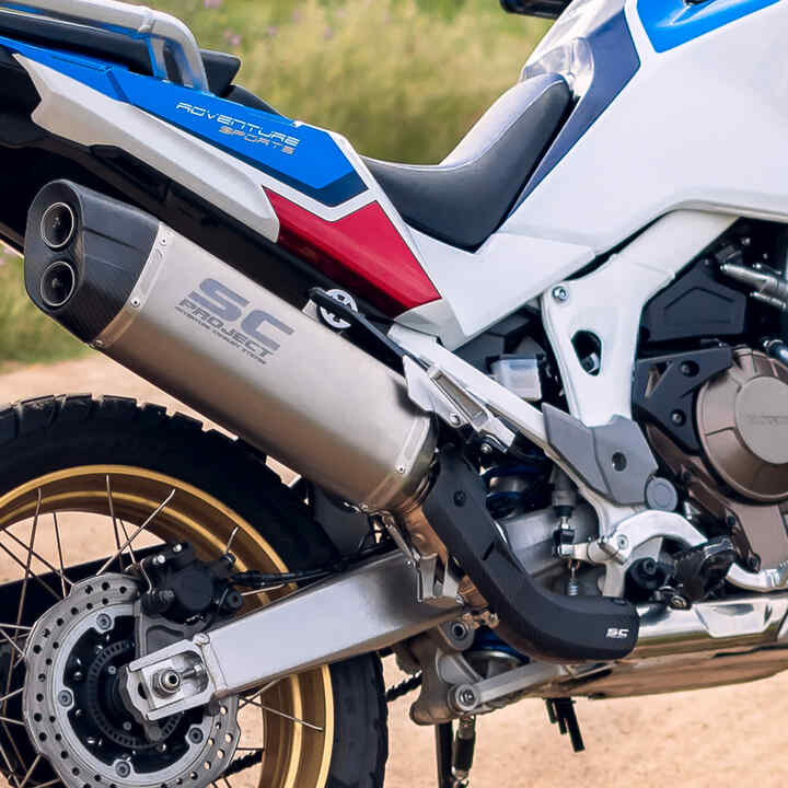 Silencieux Africa Twin