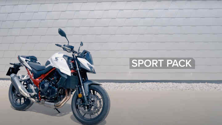 Pack Sport CB750 Hornet 2025