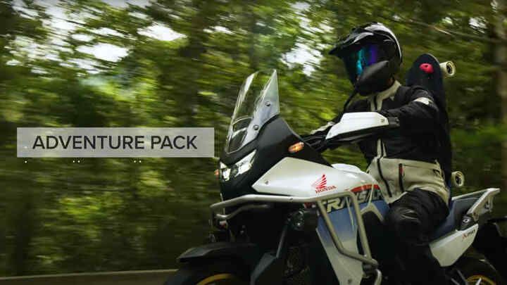 Pack Aventure XL750 Transalp 2025