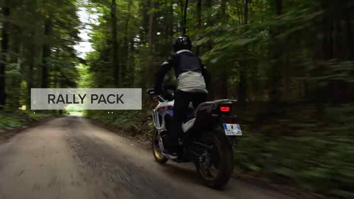 Pack Rallye XL750 Transalp 2025