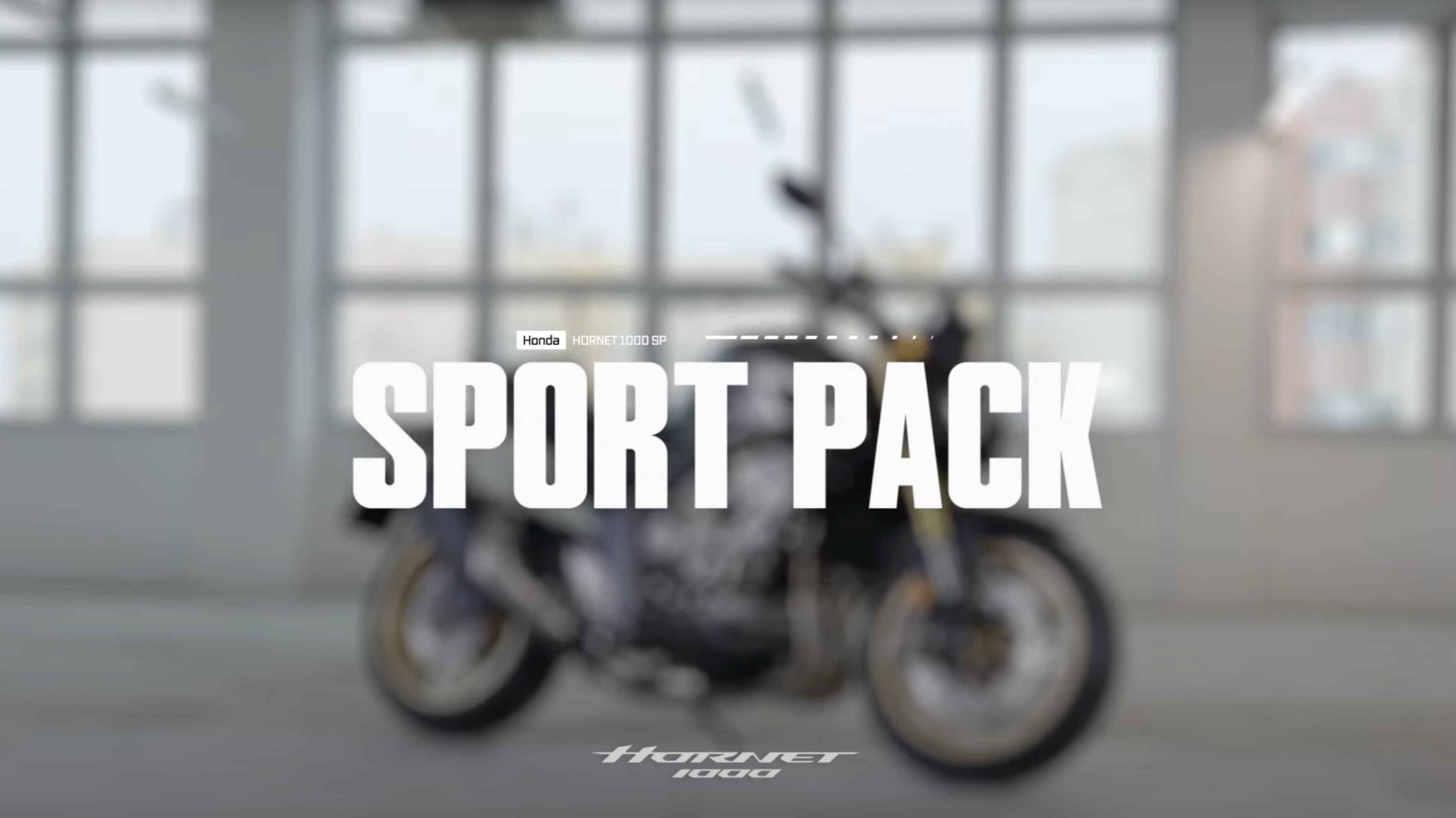 CB1000 Hornet et CB1000 Hornet SP Sport Pack 2025