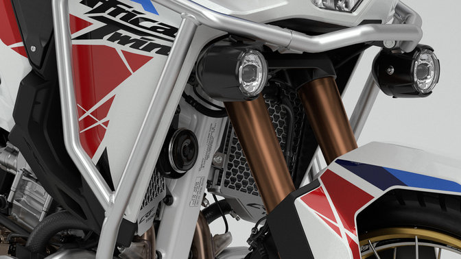 Pare-carters pour Honda Africa Twin Adventure Sports