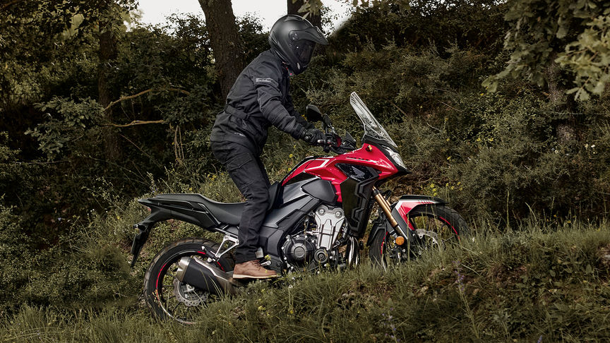 CB500X Le début de l’aventure