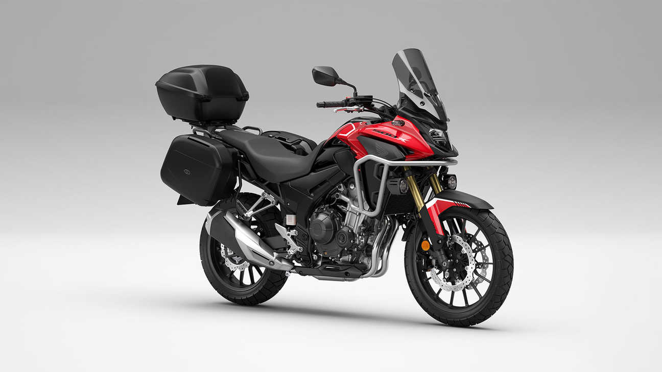 Accessoires CB500X Adventure Gamme Motos Honda