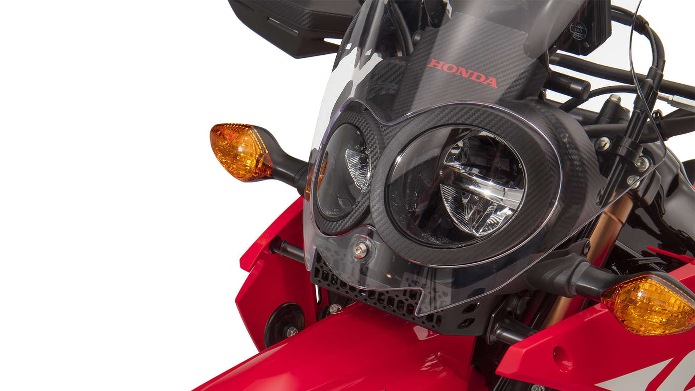 Honda CRF300 Rally Phares à LED asymétriques