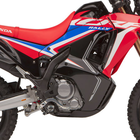 Honda CRF300 Rally Plus de puissance, plus légère