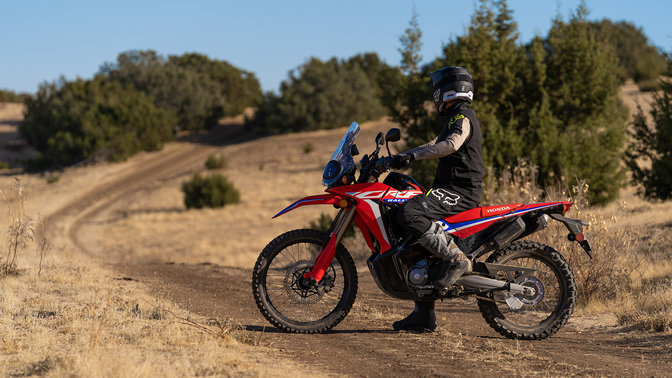 Honda CRF300 Rally goûtez à la liberté