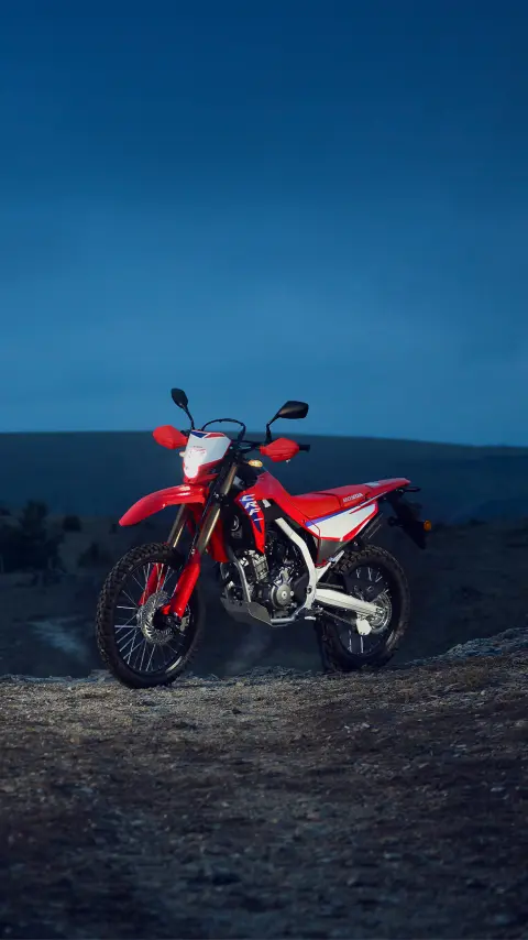 Motos Honda CRF300L et CRF300 Rally.