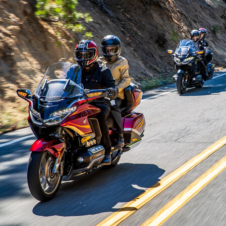 Honda GL1800 Goldwing