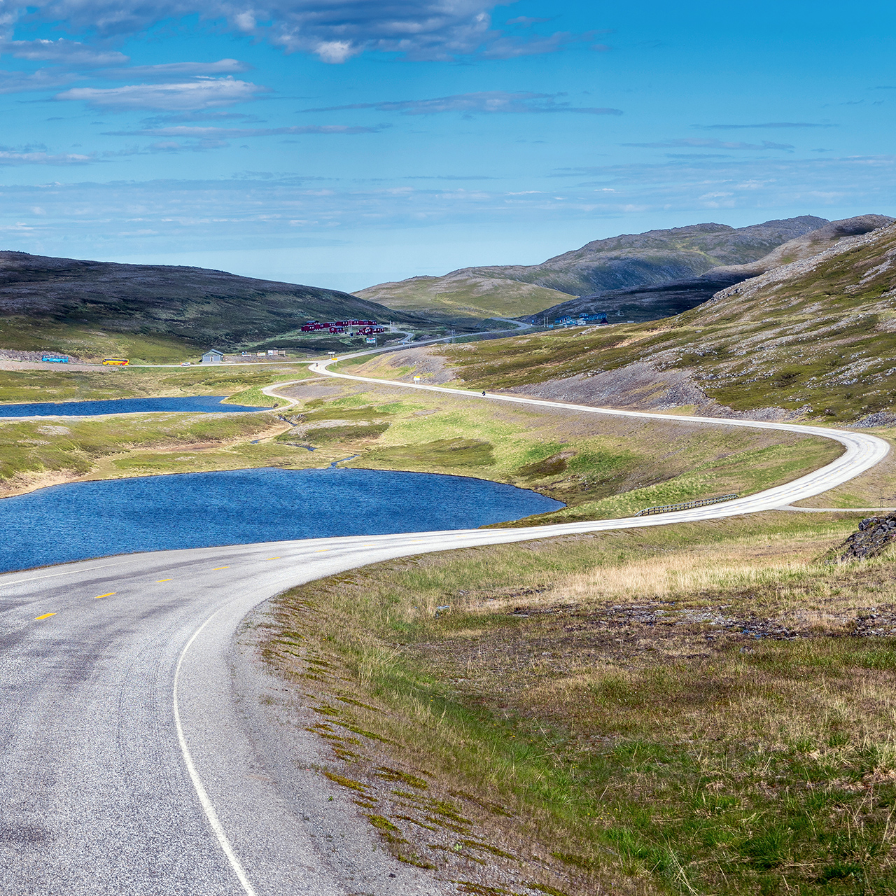 La route européenne 69 (E 69 en abrégé) est une route européenne reliant Olderfjord à Cap Nord dans le nord de la Norvège. Cette route longue de 129 km compte cinq tunnels d’une longueur totale de 15,5 km.
