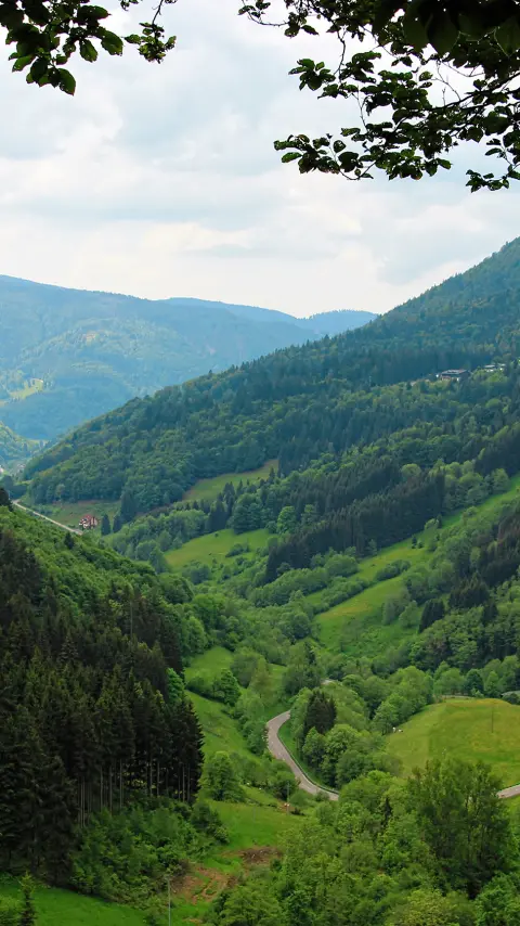 Autoroute des alpes européennes (à proximité de garmisch-partenkirchen)