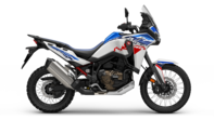 CRF1100L Africa Twin DCT Suspensions électronique 2024 Pearl Glare White