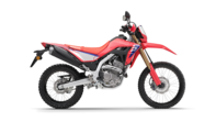 CRF300L 2025 Extreme Red