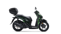 SH125i 2024 with Smart Topbox VETRO GREEN