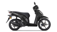 Vision 110 2025 Matte Galaxy Black Metallic