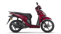 Vision 110 2025 Candy Luster Red