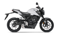 CB125R Neo Sports Café 2024 Pearl Cool White