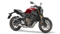 CB650R Neo Sports Café 2023 Candy Chromosphere Red