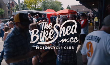 Honda Rebel&nbsp;: La premi&egrave;re apparition de notre pr&eacute;paration au Bike Shed de Londres