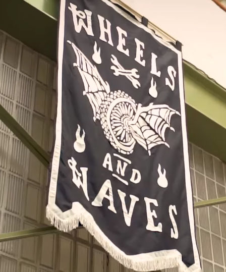 Honda &agrave; l'&eacute;v&eacute;nement Wheels and Waves 2017