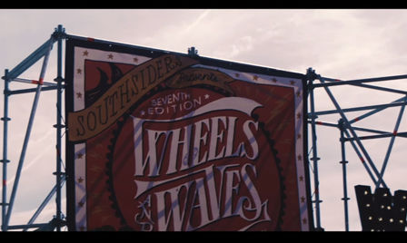 Honda &agrave; l'&eacute;v&eacute;nement Wheels and Waves 2018