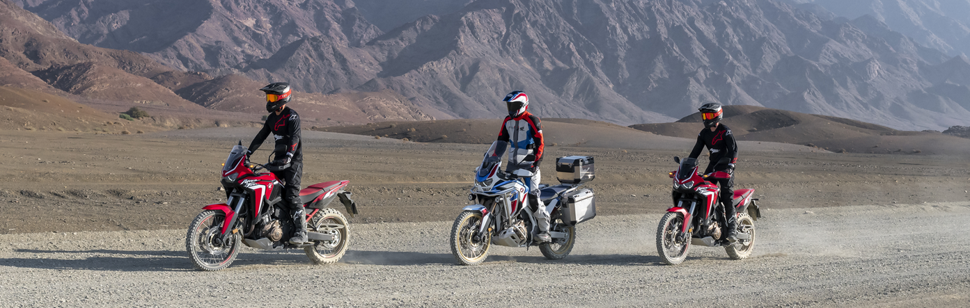Honda Adventure Range
