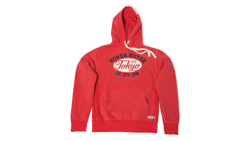 Sweat Honda rouge Tokyo