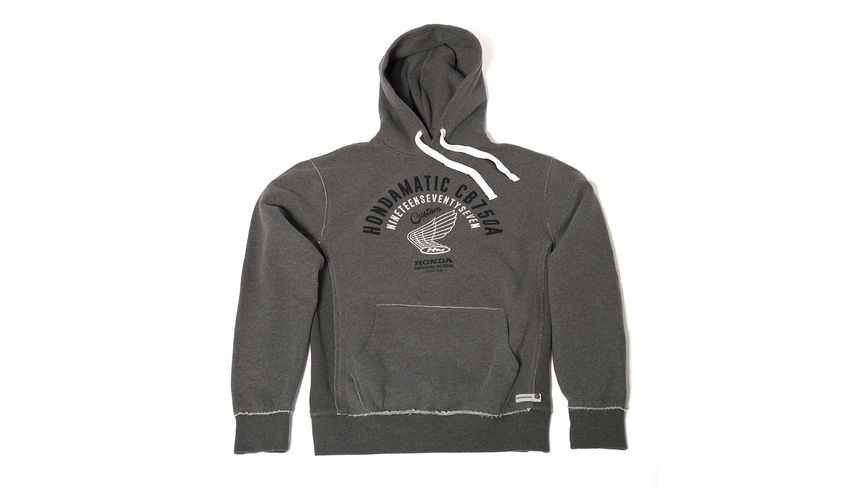 Sweat Hondamatic gris