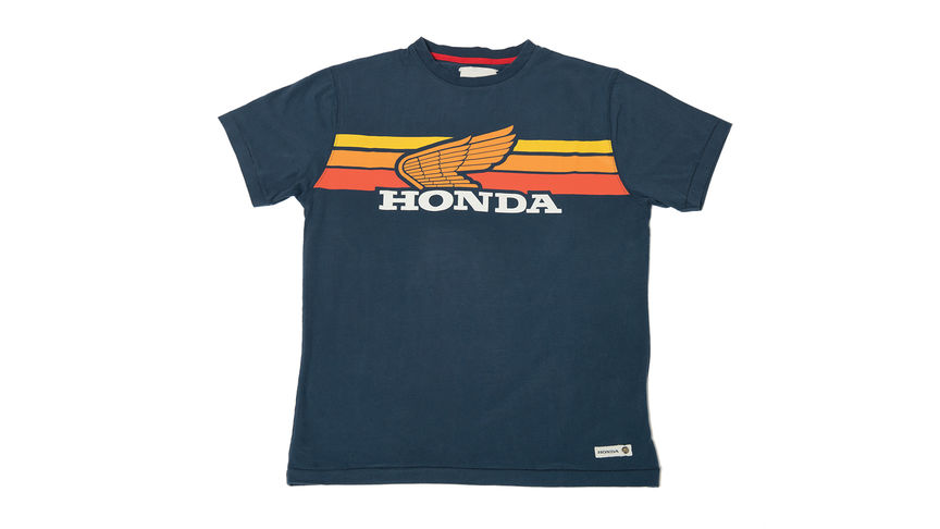 T-shirt Honda sunset