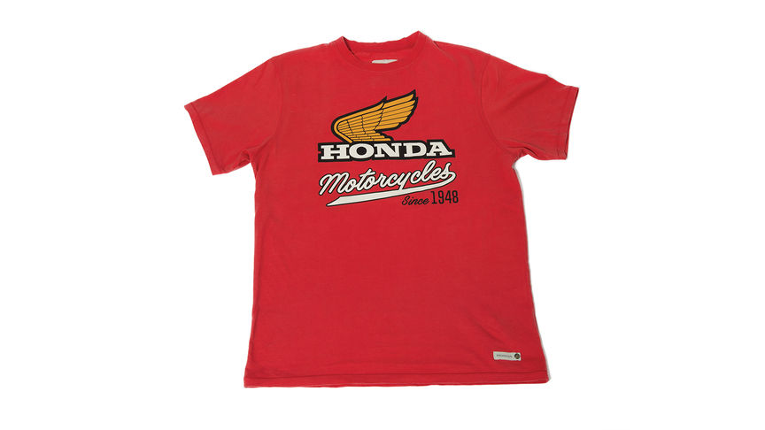T-shirt rouge 