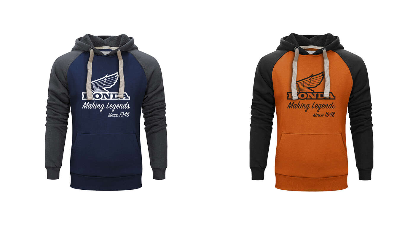 Sweat à capuche de la collection Honda Legendary Making Legends 2024