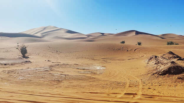 Les motards HRC apprendront aux participants à manœuvrer l’Africa Twin sur des terrains difficiles.