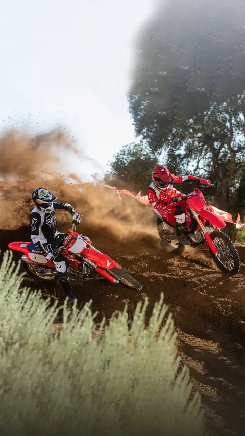 Honda | 50e anniversaire de la CRF450R et de la CRF450R
